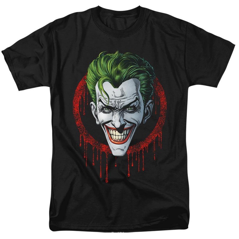 The Joker Joker Drip T-Shirt
