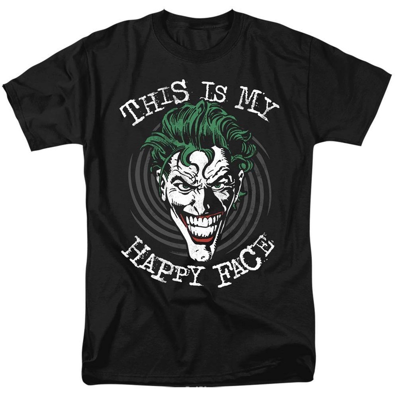 The Joker Maniacal Spiral T-Shirt