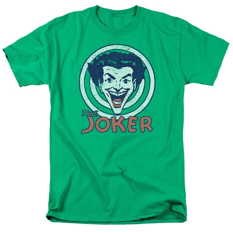 The Joker Vintage Joke Target T-Shirt