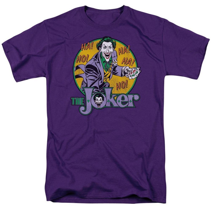 The Joker Vintage Joker T-Shirt
