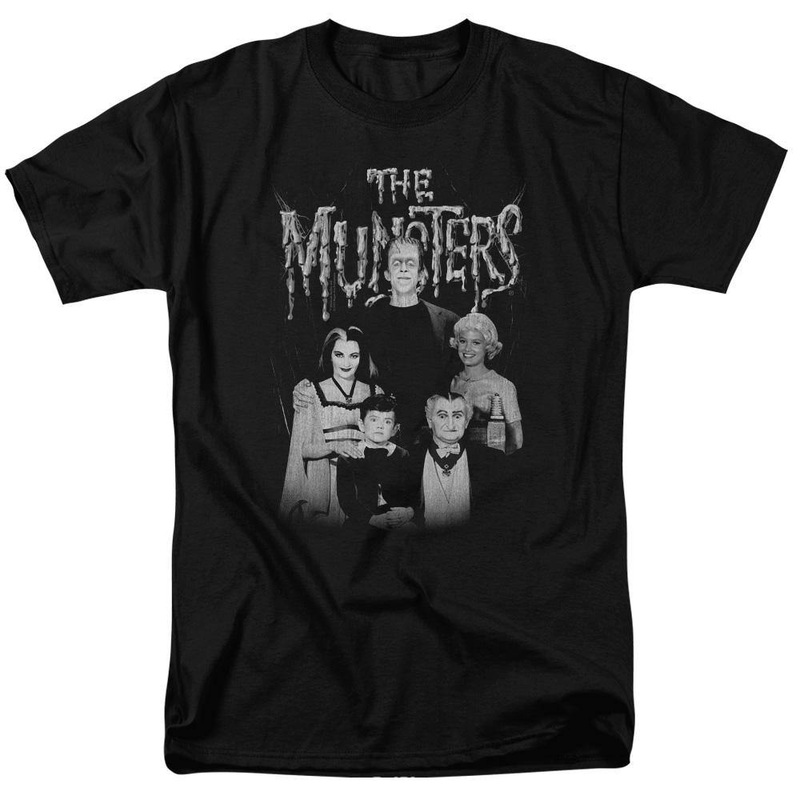The Munsters Family Portrait T-Shirt