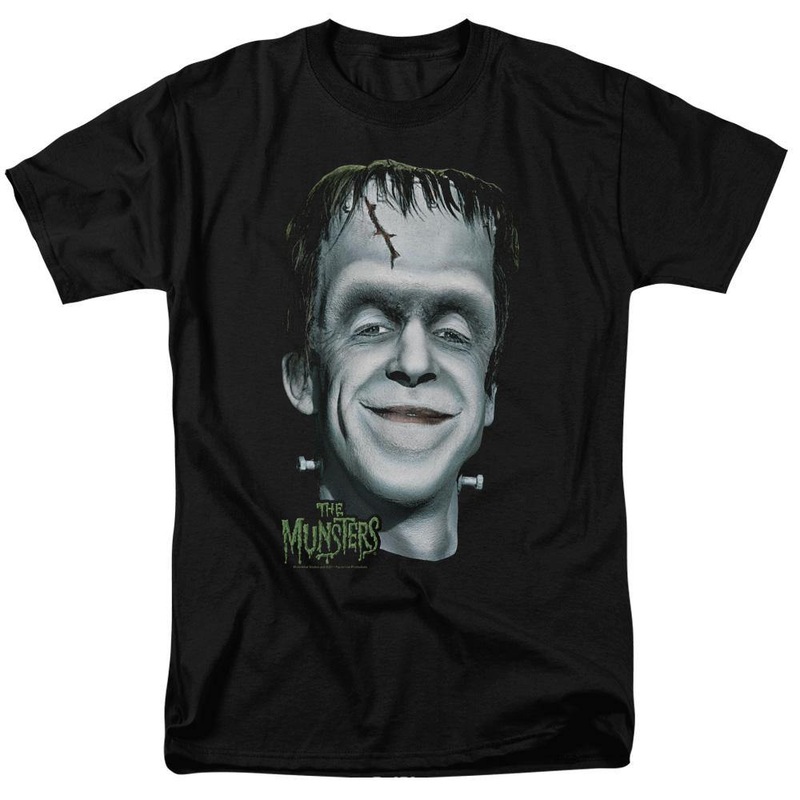 The Munsters Herman's Head T-Shirt