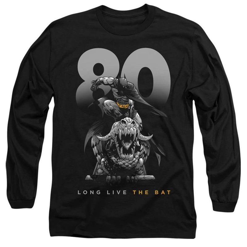 Batman Big 80 Long Sleeve T-Shirt