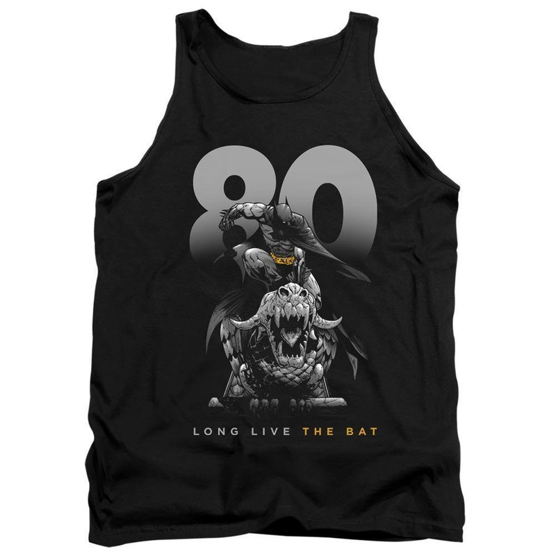 Batman Big 80 Tank Top