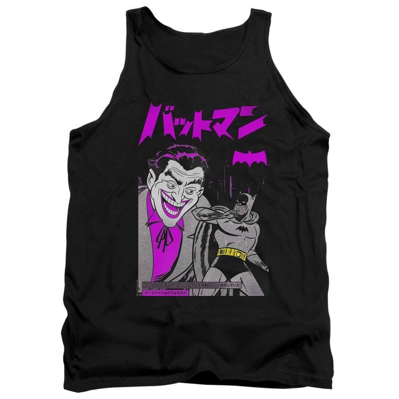 Batman Kanji Cover Tank Top
