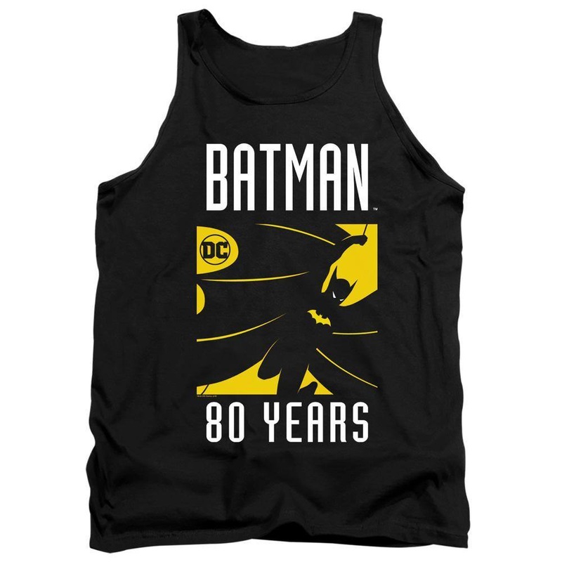 Batman Silhouette Tank Top