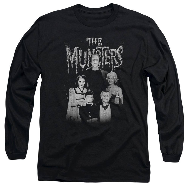 The Munsters Family Portrait Long Sleeve T-Shirt