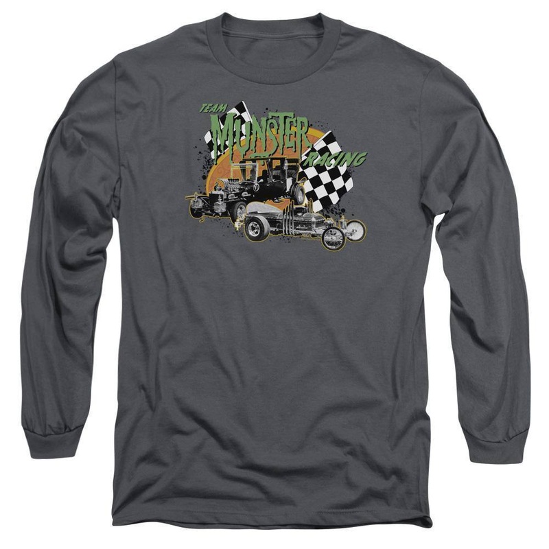 The Munsters Munster Racing Long Sleeve T-Shirt