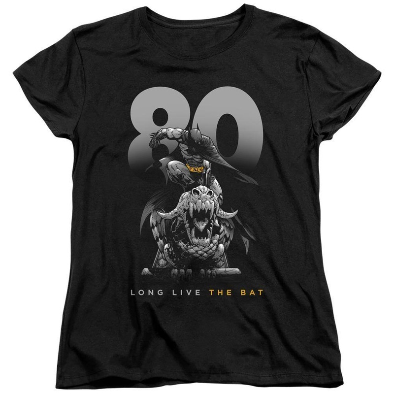 Batman Big 80 Women's T-Shirt