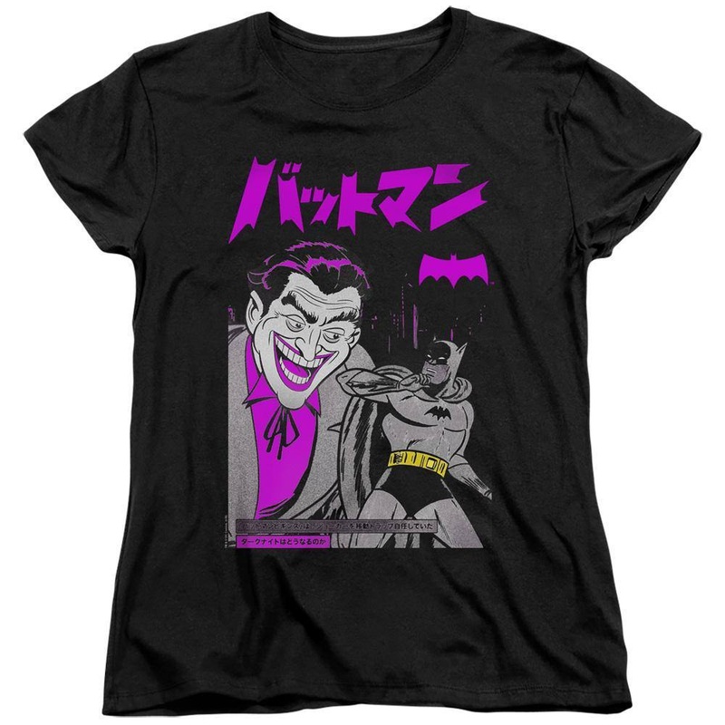 Batman Kanji Cover Women's T-Shirt