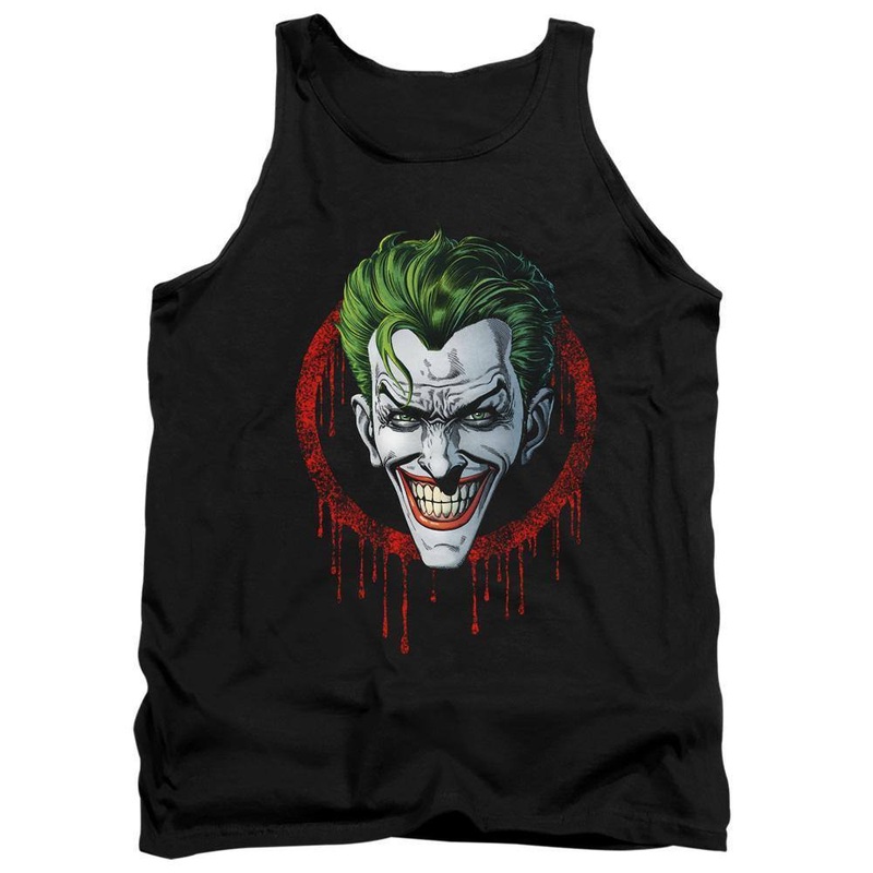 The Joker Joker Drip Tank Top