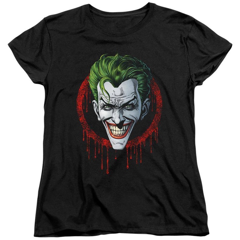 The Joker Joker Drip Women's T-Shirt