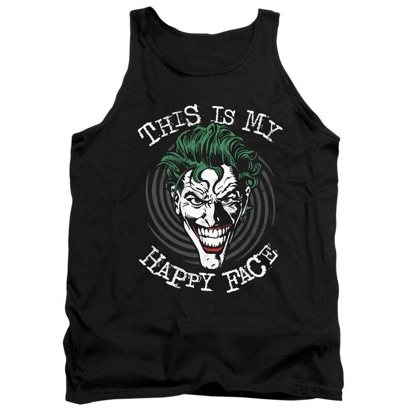 The Joker Maniacal Spiral Tank Top