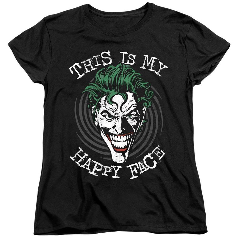 The Joker Maniacal Spiral Women's T-Shirt