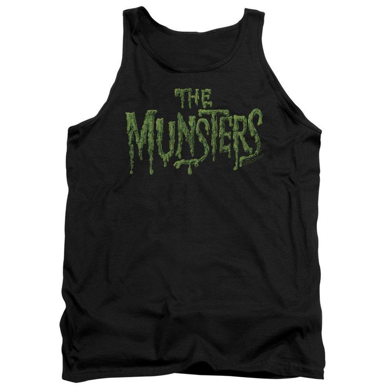 The Munsters Distressed Logo Tank Top