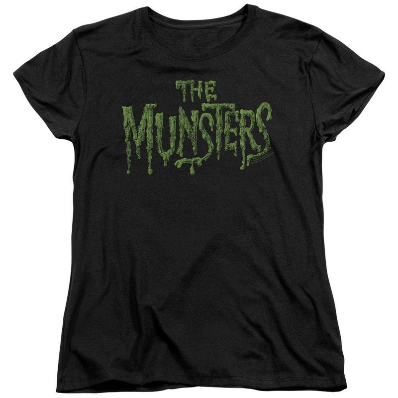 The Munsters Distressed Logo Women's T-Shirt
