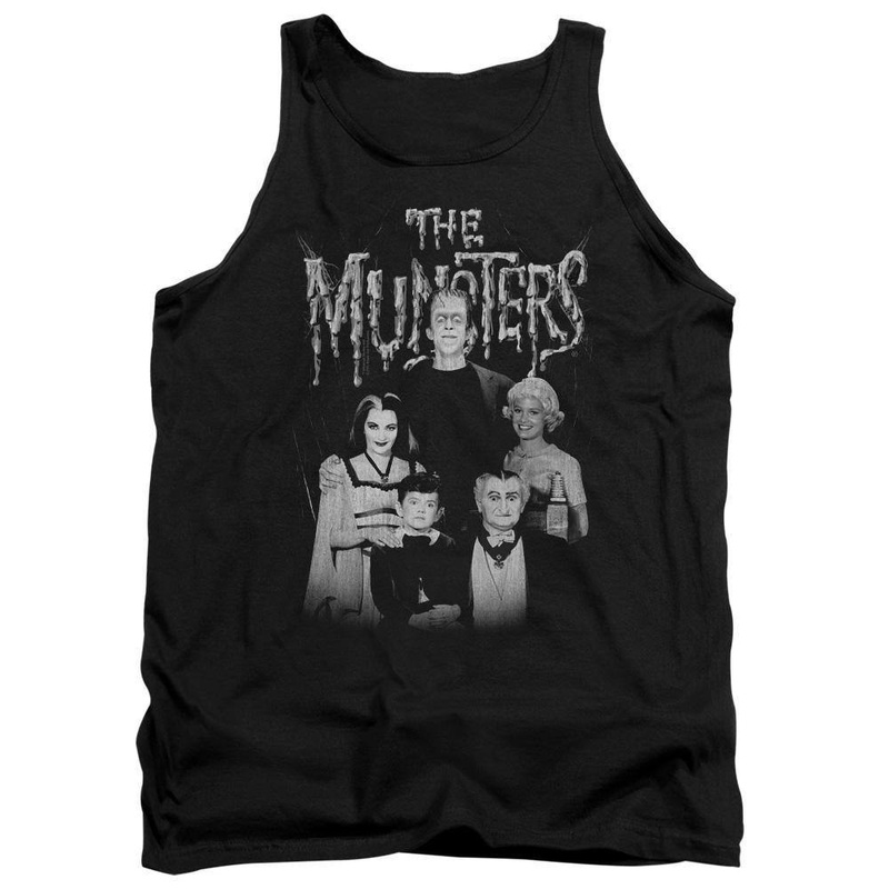 The Munsters Family Portrait Tank Top