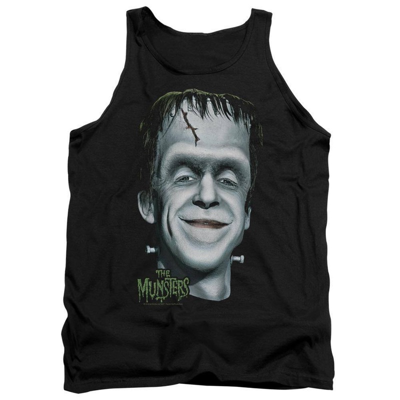 The Munsters Herman's Head Tank Top
