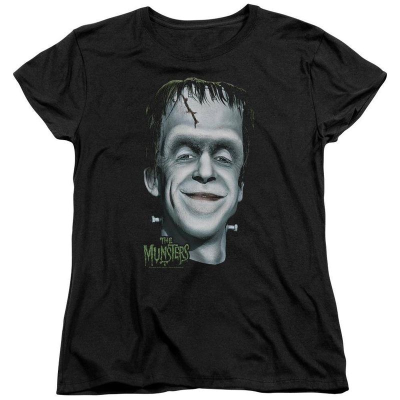 The Munsters Herman's Head Women's T-Shirt