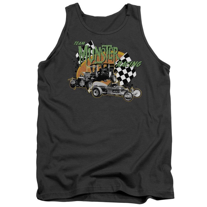The Munsters Munster Racing Tank Top