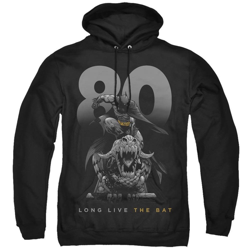 Batman Big 80 Hoodie