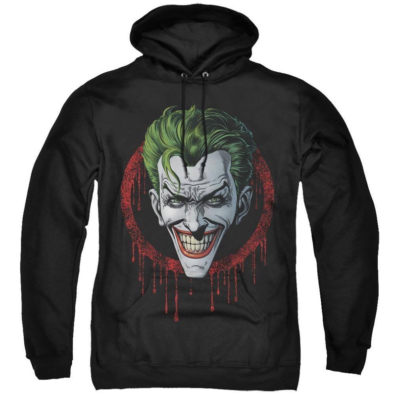 The Joker Joker Drip Hoodie