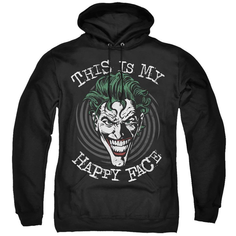 The Joker Maniacal Spiral Hoodie