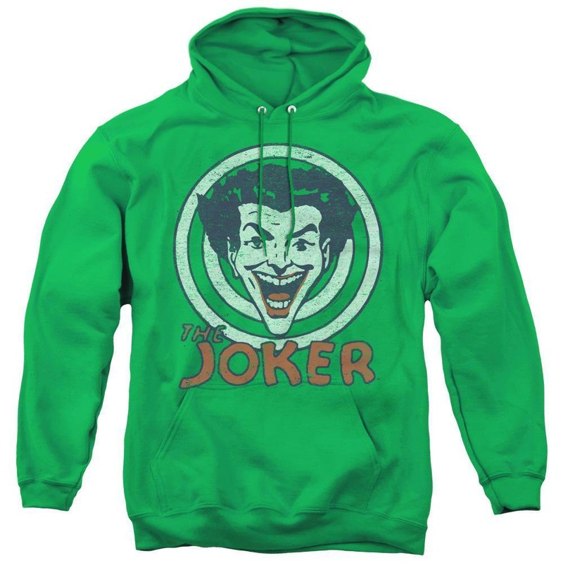 The Joker Vintage Joke Target Hoodie