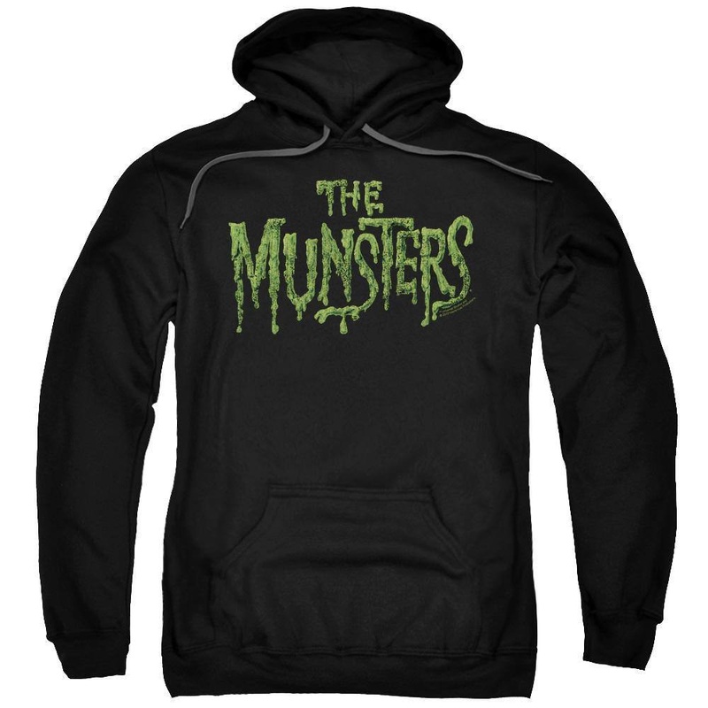 The Munsters Distressed Logo Hoodie