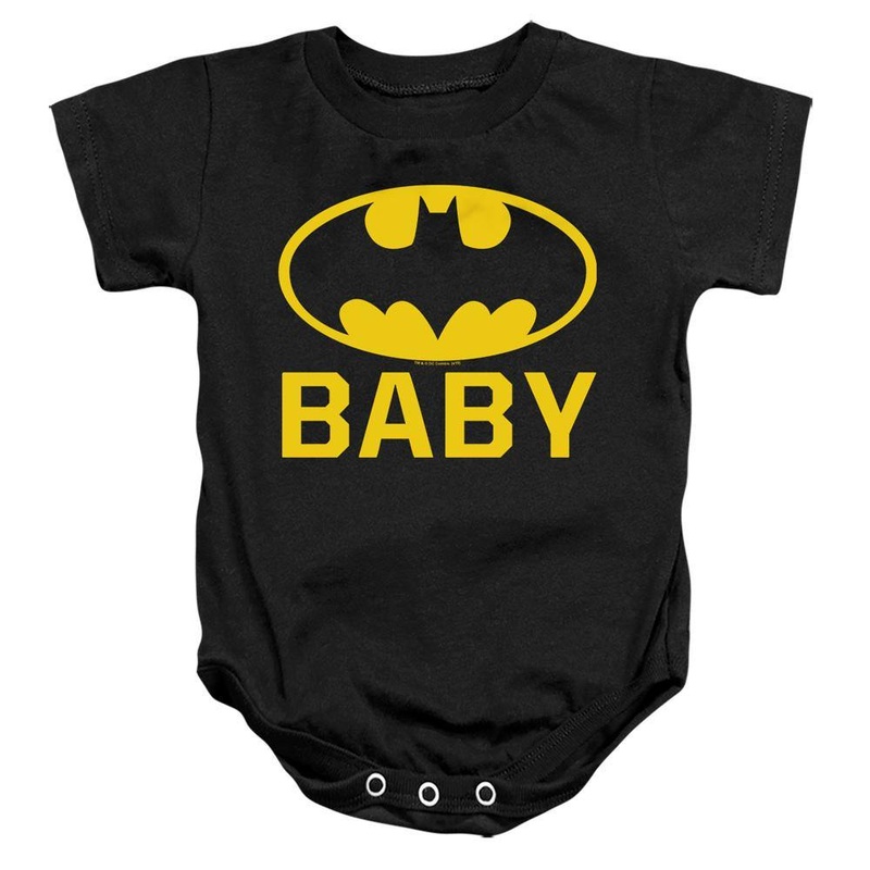Batman Bat Baby Baby Bodysuit