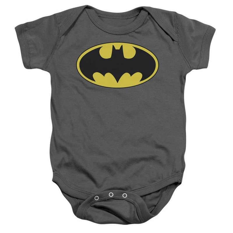 Batman Classic Bat Logo Baby Bodysuit