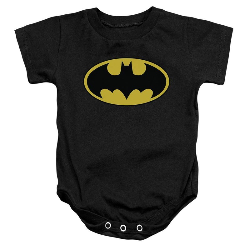 Batman Classic Logo Baby Bodysuit
