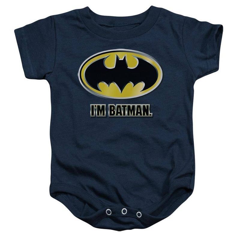 Batman I'm Batman Baby Bodysuit