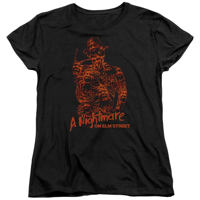 Nightmare on Elm Street Chest of Souls Women's T-Shirt