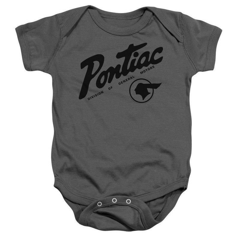 Pontiac Division Infant Snapsuit