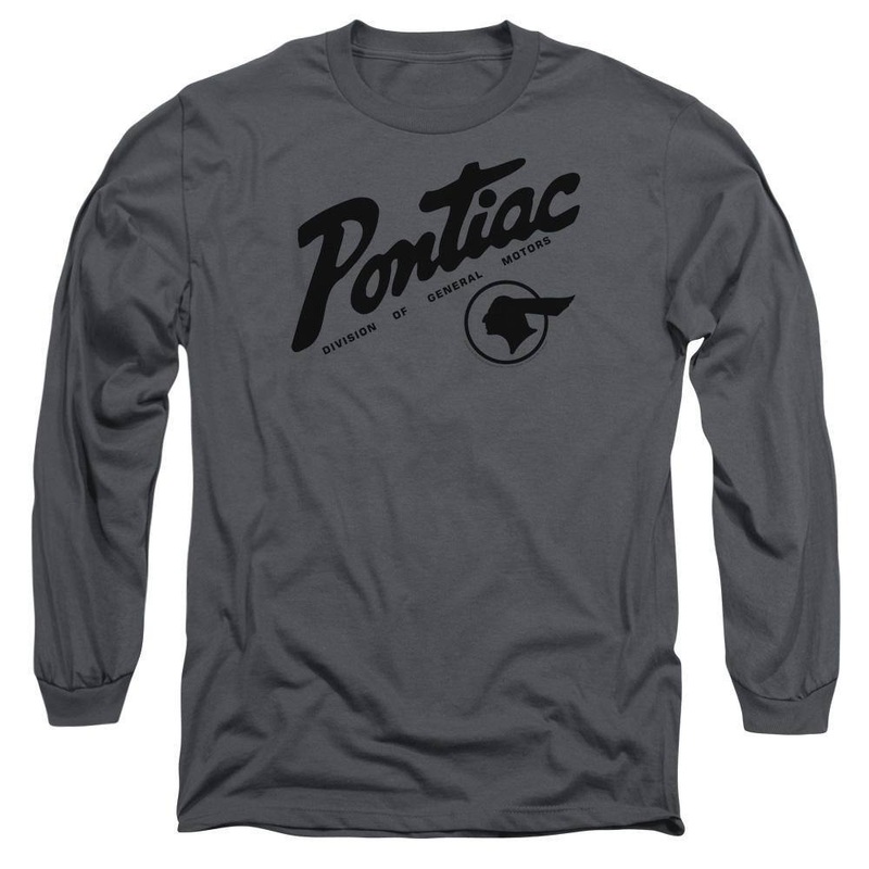 Pontiac Division Long Sleeve T-Shirt