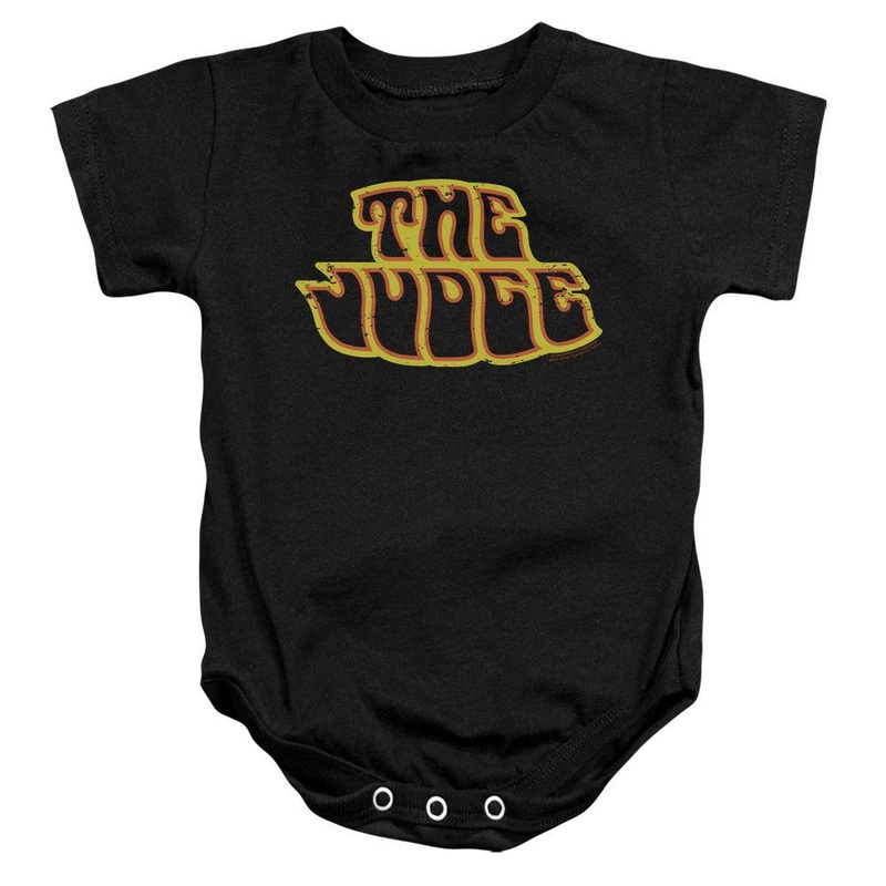 Pontiac Judge Logo Infant Snapsuit