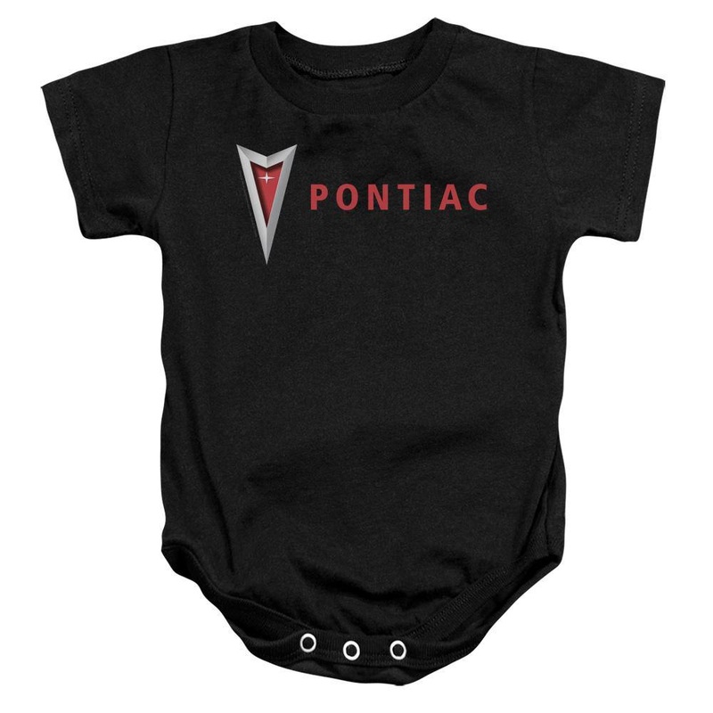 Pontiac Modern Arrowhead Infant Snapsuit