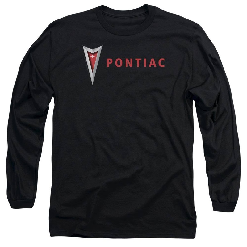 Pontiac Modern Arrowhead Long Sleeve T-Shirt