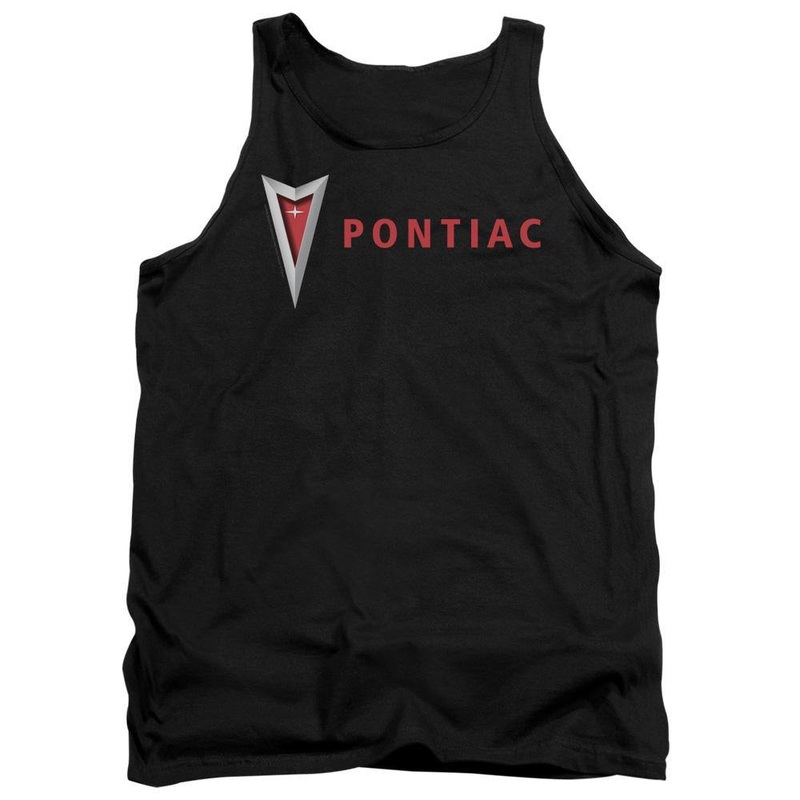Pontiac Modern Arrowhead Tank Top