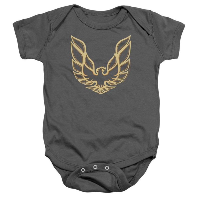 Pontiac Trans Am Firebird Logo Infant Snapsuit