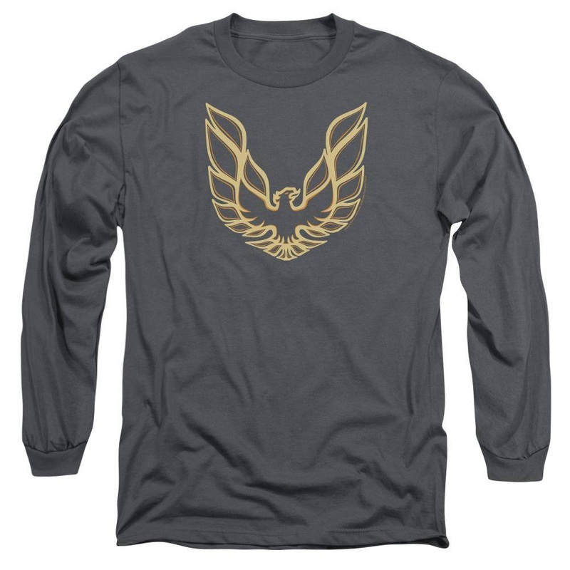 Pontiac Trans Am Firebird Logo Long Sleeve T-Shirt