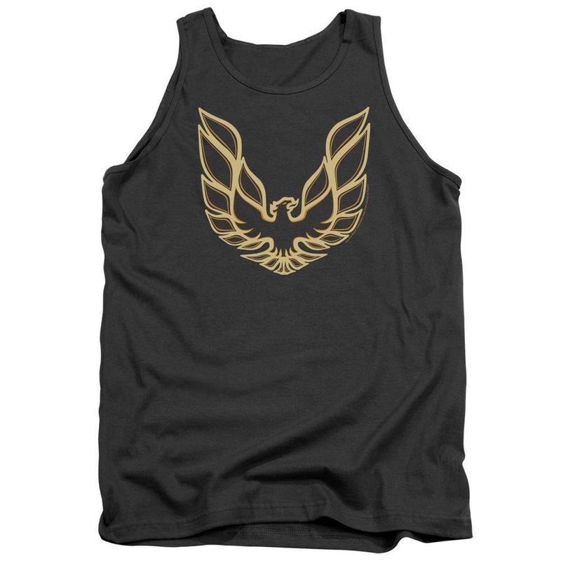 Pontiac Trans Am Firebird Logo Tank Top
