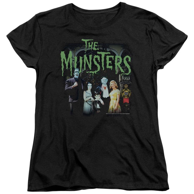 The Munsters 1313 50 Years Women's T-Shirt