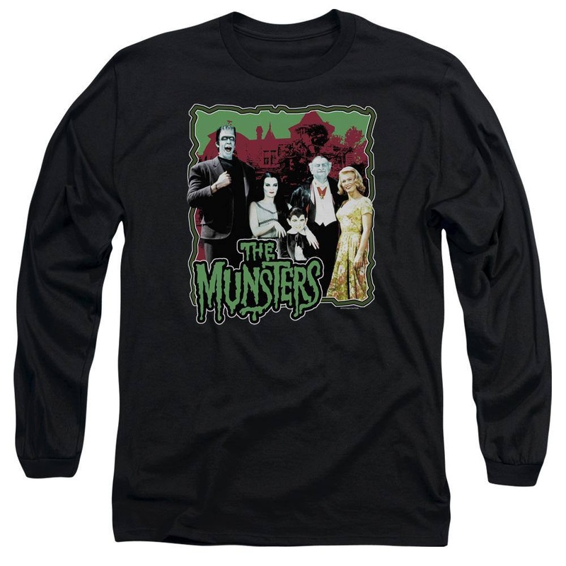 The Munsters Normal Family Long Sleeve T-Shirt
