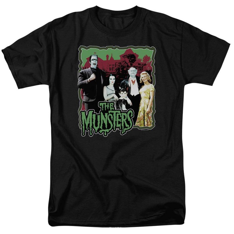 The Munsters Normal Family T-Shirt