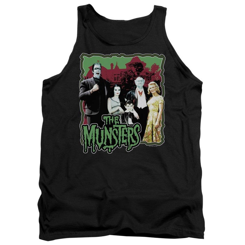The Munsters Normal Family Tank Top