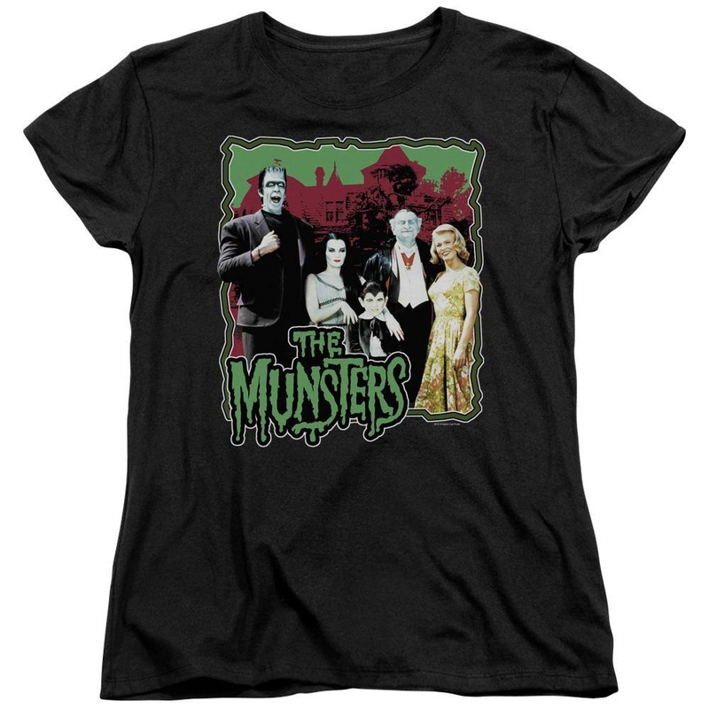 The Munsters Normal Family Women's T-Shirt