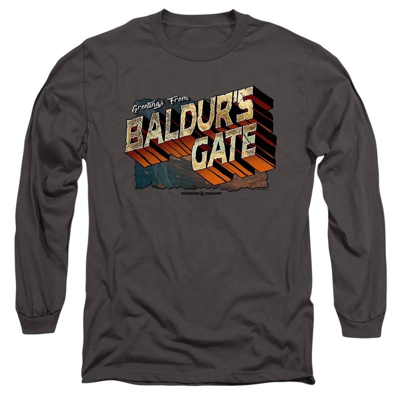 Dungeons & Dragons Baldur's Gate Long Sleeve T-Shirt