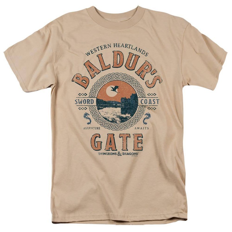 Dungeons & Dragons Baldur's Gate Resort T-Shirt